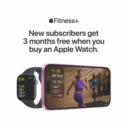 Apple Watch SE 40mm Midnight Aluminium Case with Midnight Sport Band GPS - S/M [MXE73ZPA]