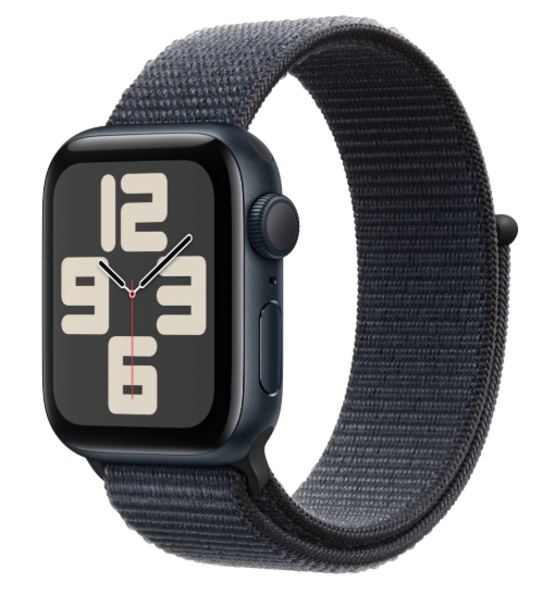Apple Watch SE 40mm Midnight Aluminium Case with Ink Sport Loop GPS [MXEA3ZPA]