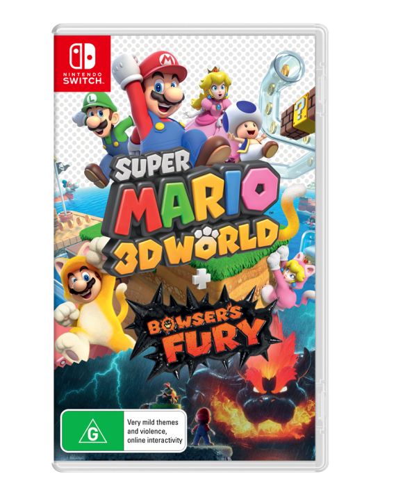 Nintendo Switch Game - Super Mario 3D World + Bowser's Fury