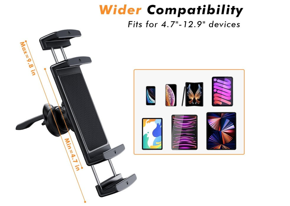 Maxguard Air-Vent Bracket Car Holder for Z Fold / iPad ( M34 )