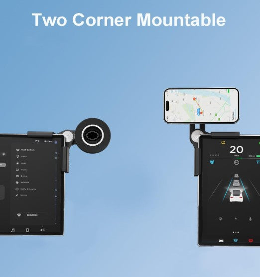 Maxguard Screen Mounted Magnetic Car Mount for Tesla ( M49 )
