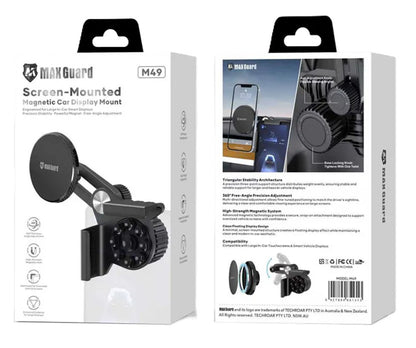 Maxguard Screen Mounted Magnetic Car Mount for Tesla ( M49 )