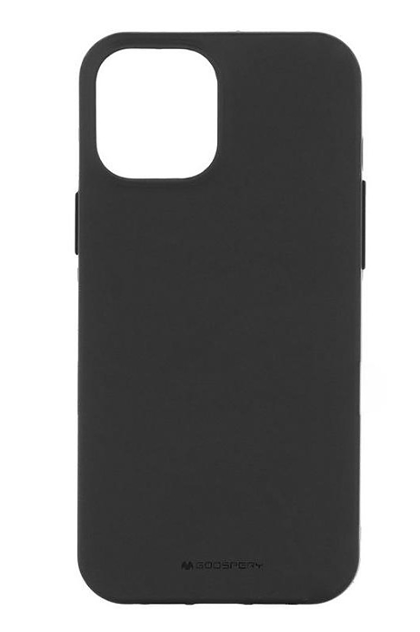 Mercury SOFT FEEL TPU Case - APPLE iPhone 16 (6.1') - BLACK