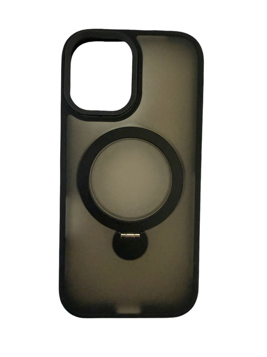 MaxGuard MERGEGRIP Stand Case - iPhone 17 6.3" - Black