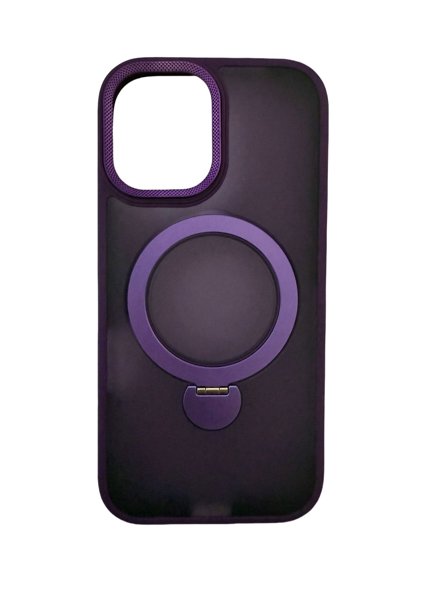 MaxGuard MERGEGRIP Stand Case - iPhone 16 Plus  6.7" - Purple
