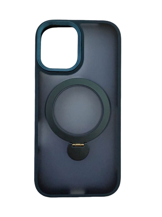 MaxGuard MERGEGRIP Stand Case - iPhone 17 6.3" - Blue