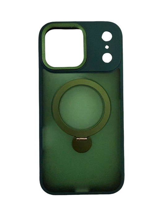 MaxGuard MERGEGRIP Stand Case - iPhone 17 Pro 6.3" - Green