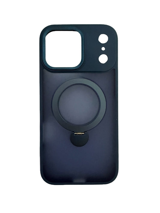 MaxGuard MERGEGRIP Stand Case - iPhone 17 Pro 6.3" - Blue