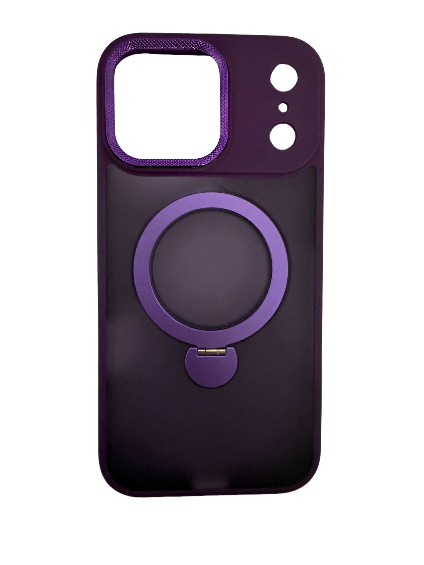 MaxGuard MERGEGRIP Stand Case - iPhone 17 Pro Max 6.9" - Purple