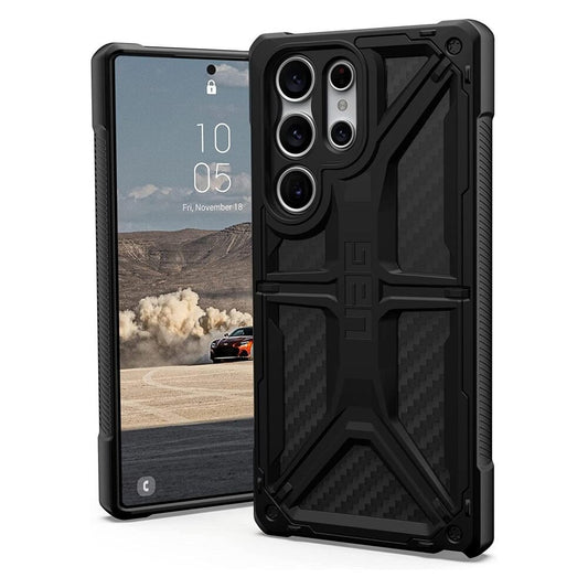 UAG Monarch Case - Samsung S23 Ultra 5G - Carbon Fiber (Clearance)