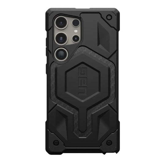 UAG Monarch Case - Samsung S24 Ultra - Carbon Fiber (Clearance)
