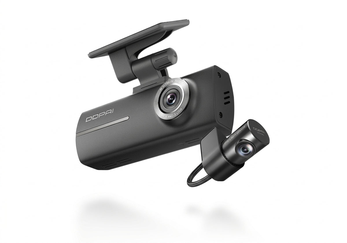 DDPAI N1 Dual-Channel Dashcam