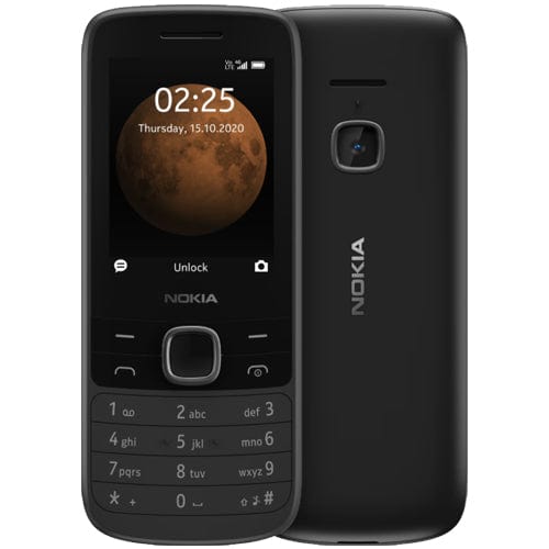 Nokia Mobile Black Nokia 225 (TA-1279 Dual SIM 4G LTE)