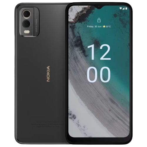 Nokia Mobile Charcoal Nokia C32 (Dual SIM 4GB RAM 64GB 4G LTE)