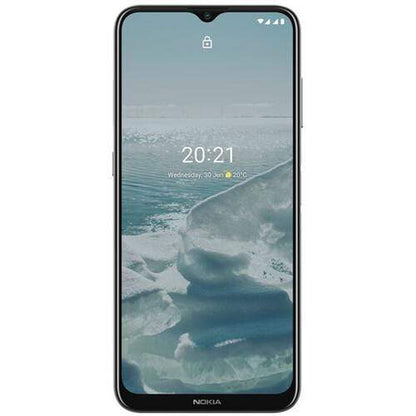 Nokia Mobile Silver Nokia G20 (TA-1336 Dual SIM 4GB RAM 128GB 4G LTE)
