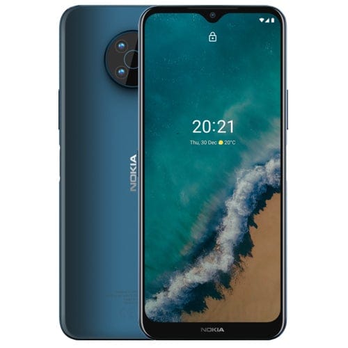 Nokia Mobile Ocean Blue Nokia G50 (TA-1361 Dual SIM 6GB RAM 128GB 5G)