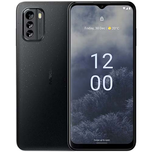 Nokia Mobile Black Nokia G60 (TA-1479 Dual SIM 6GB RAM 128GB 5G)