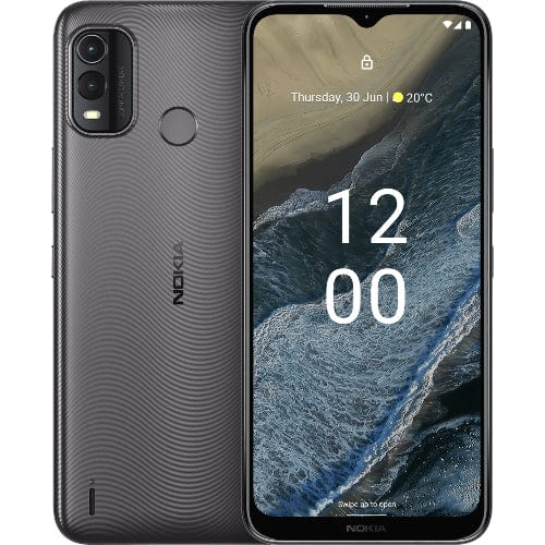 Nokia Mobile Charcoal Grey Nokia G11 Plus (TA-1421 Dual SIM 4GB RAM 64GB 4G LTE)