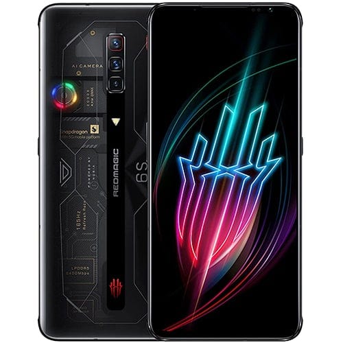 Nubia Mobile Transparent Nubia Red Magic 6S Pro (NX669J Dual SIM 16GB RAM 256GB 5G)