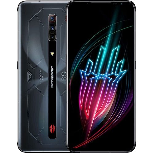 Nubia Mobile Black Nubia Red Magic 6S Pro (NX669J Dual SIM 16GB RAM 256GB 5G)