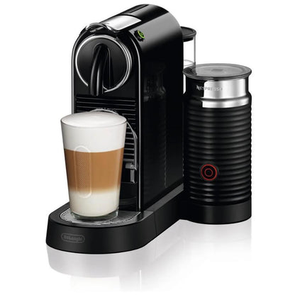 Nespresso Citiz & Milk Coffee Machine by DeLonghi - Black