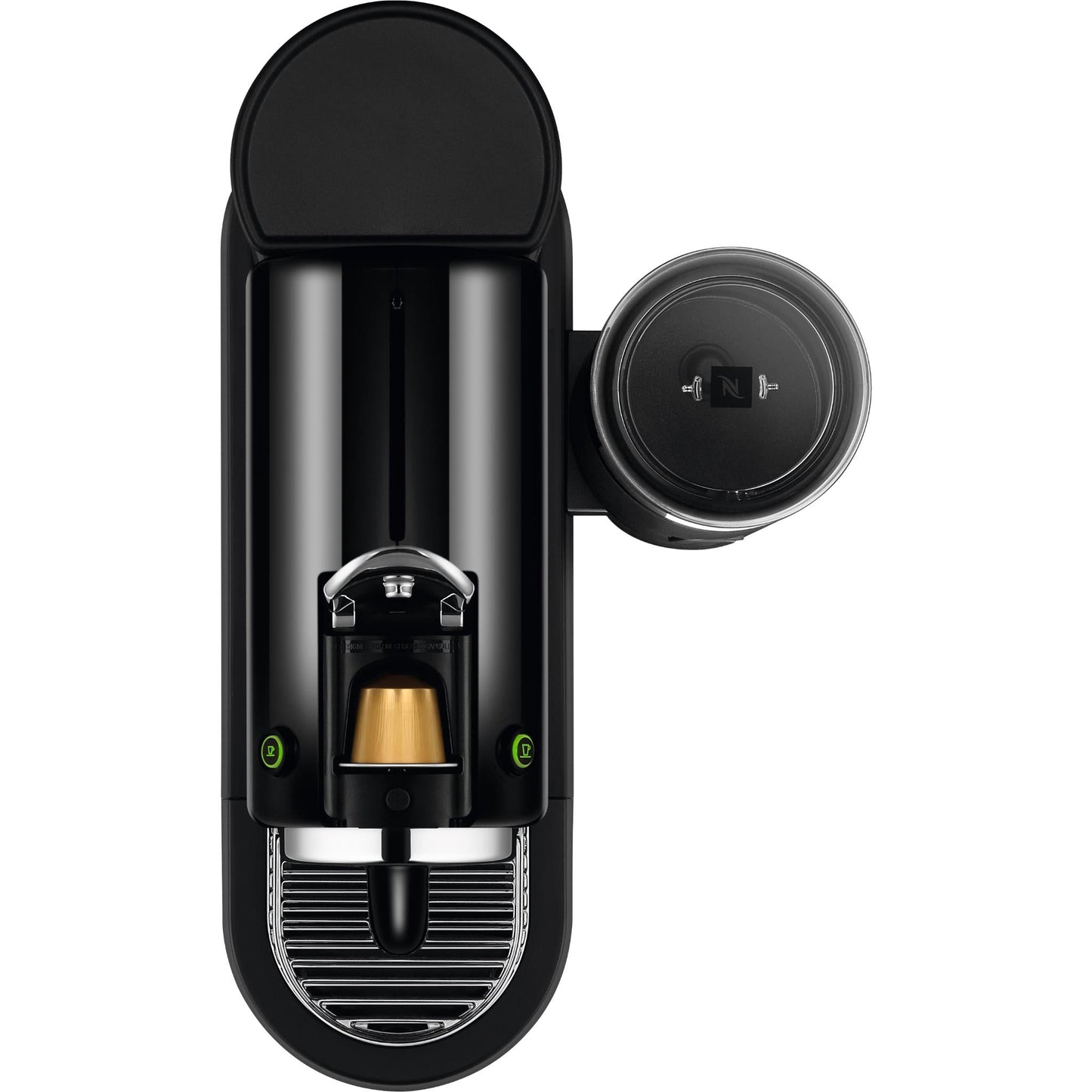 Nespresso Citiz & Milk Coffee Machine by DeLonghi - Black