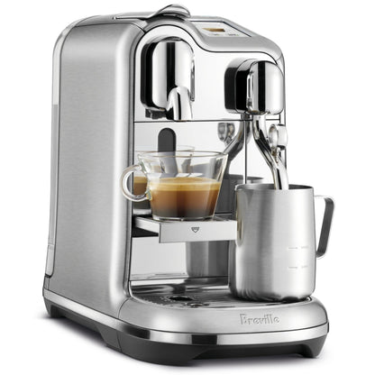 Nespresso Creatista Pro Coffee Machine by Breville - Brushed Stainless Steel