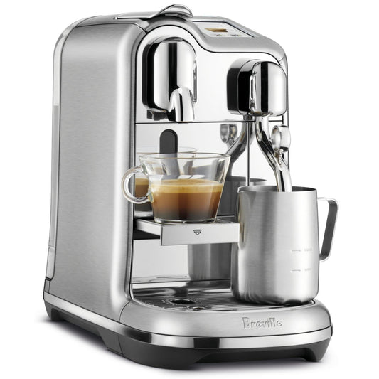 Nespresso Creatista Pro Coffee Machine by Breville - Brushed Stainless Steel