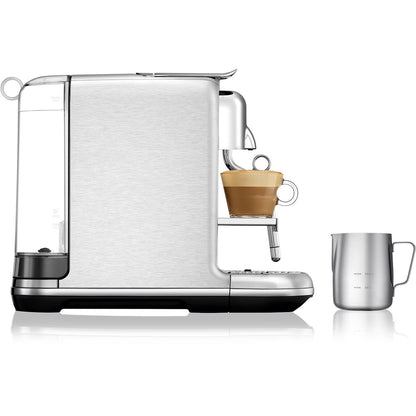 Nespresso Creatista Pro Coffee Machine by Breville - Brushed Stainless Steel