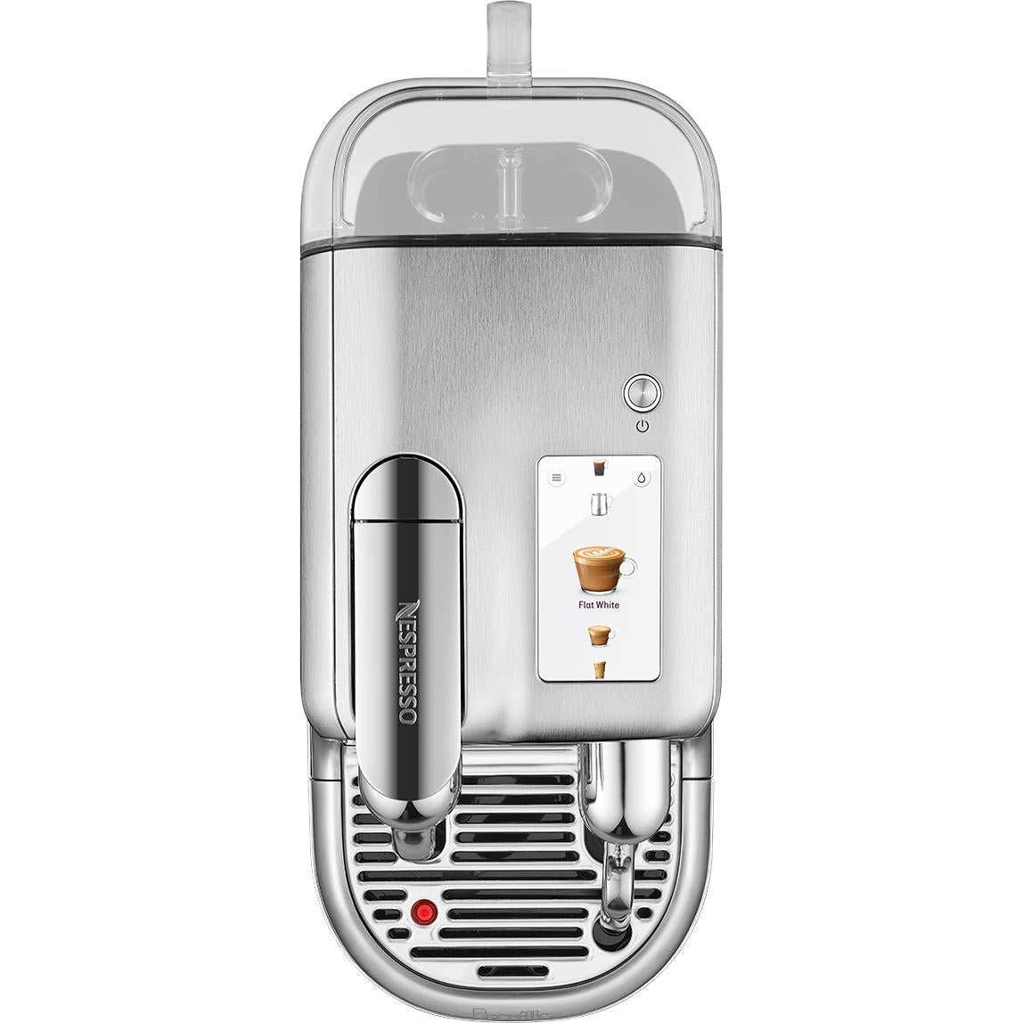 Nespresso Creatista Pro Coffee Machine by Breville - Brushed Stainless Steel