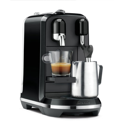 Nespresso Creatista Uno Capsule Coffee Machine By Breville - Black Sesame
