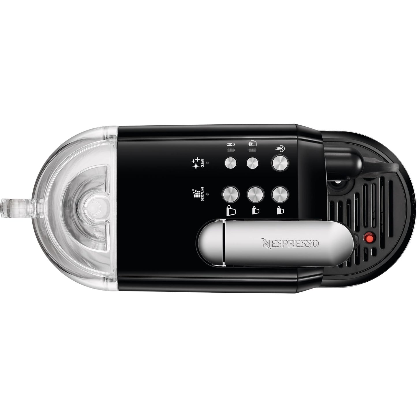 Nespresso Creatista Uno Capsule Coffee Machine By Breville - Black Sesame