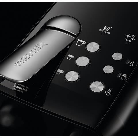 Nespresso Creatista Uno Capsule Coffee Machine By Breville - Black Sesame