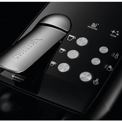 Nespresso Creatista Uno Capsule Coffee Machine By Breville - Black Sesame