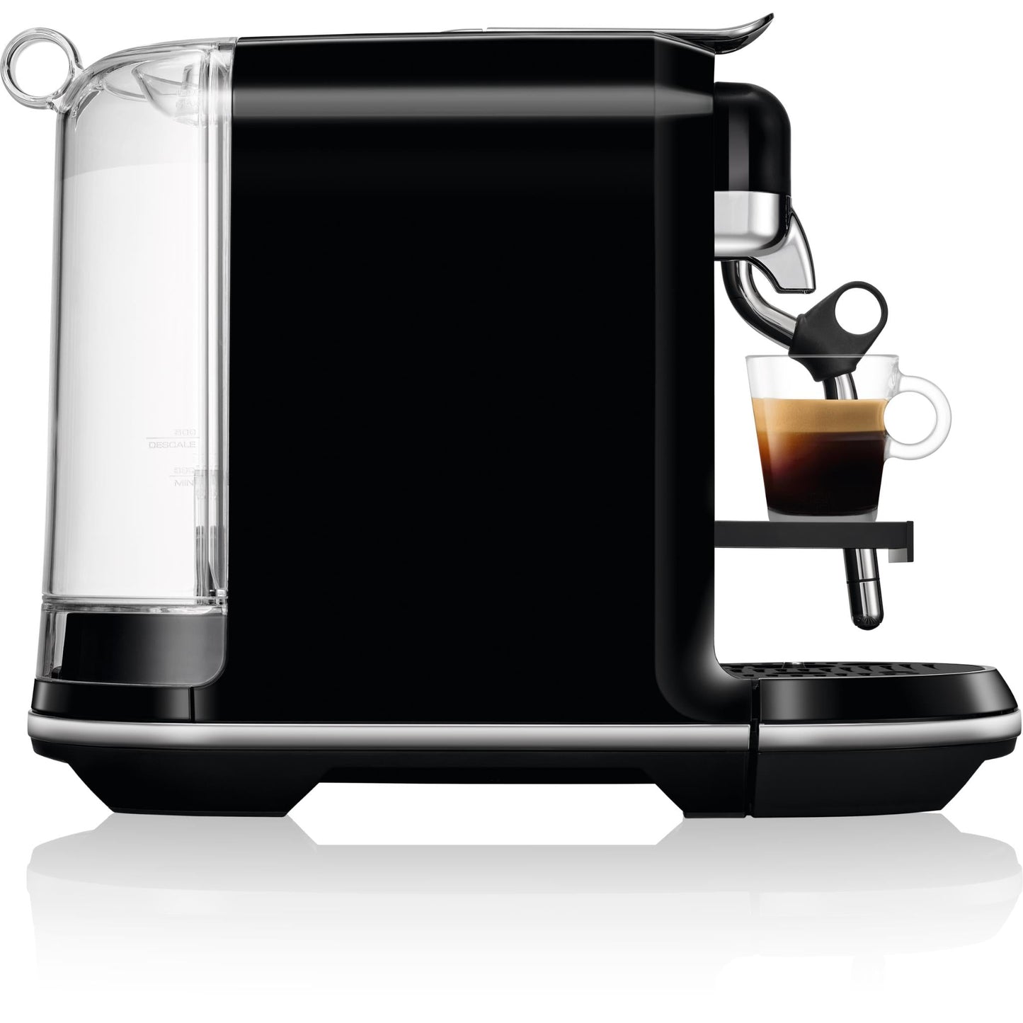 Nespresso Creatista Uno Capsule Coffee Machine By Breville - Black Sesame