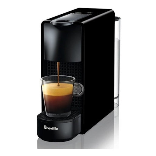 Nespresso Essenza Mini Solo Capsule Coffee Machine by Breville - Black