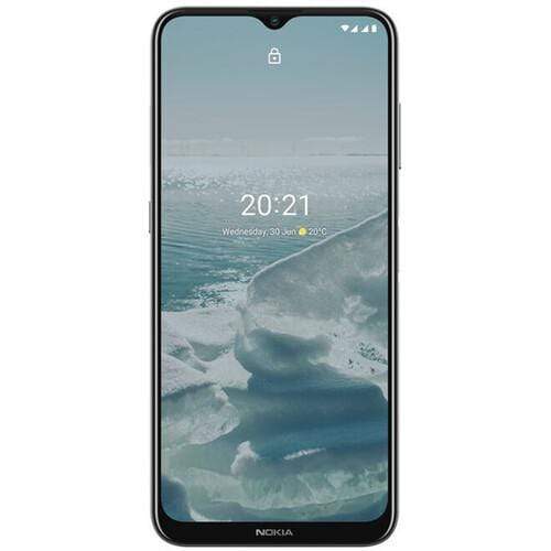 Nokia Mobile Glacier Silver Nokia G20 (TA-1365 Dual SIM 4GB RAM 128GB 4G LTE)