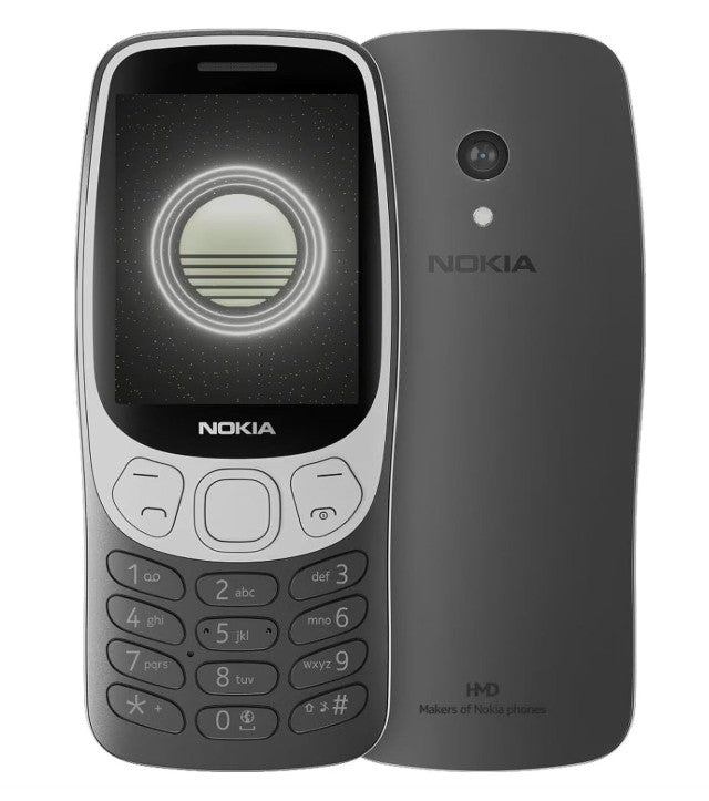 NOKIA 3210 TA-1618 LTE Dual SIM - Black