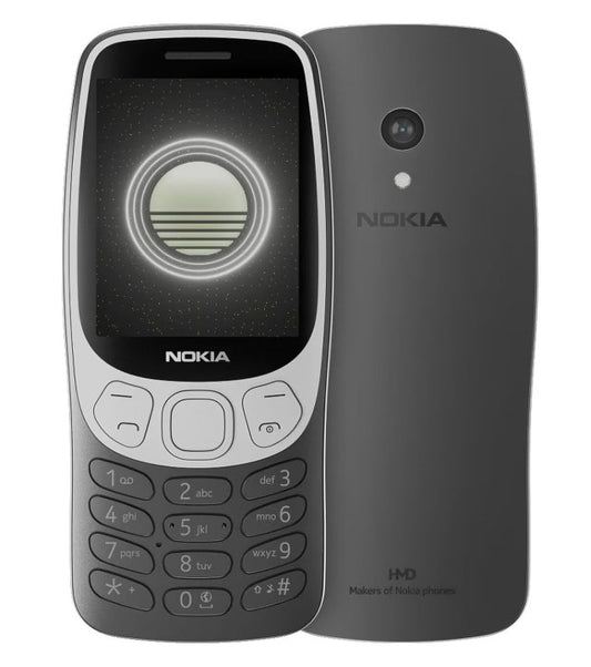 NOKIA 3210 TA-1618 LTE Dual SIM - Black
