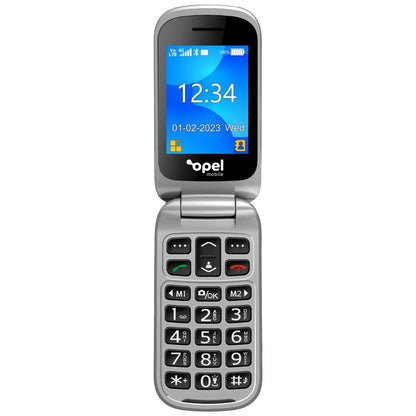 Opel Mobile FlipPhone 6 4G 128MB/32GB - Black