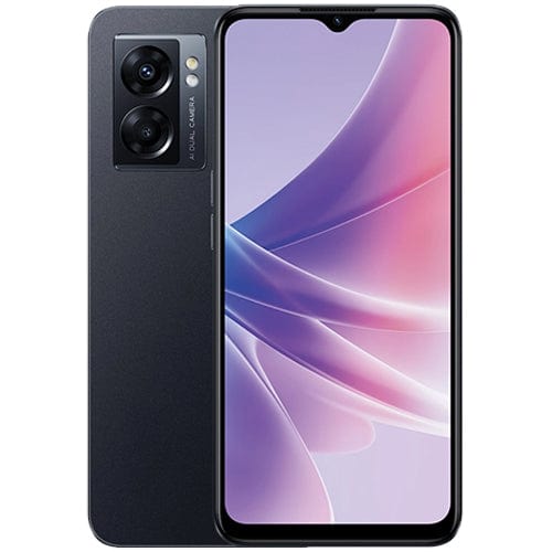 Oppo Mobile Midnight Black Oppo A77 (Dual SIM 6GB RAM 128GB 5G)