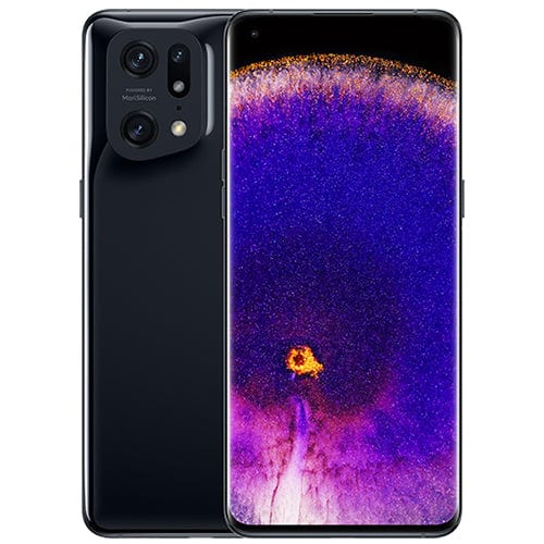 Oppo Mobile Glaze Black Oppo Find X5 Pro (HK Version Dual SIM 12GB RAM 256GB 5G)