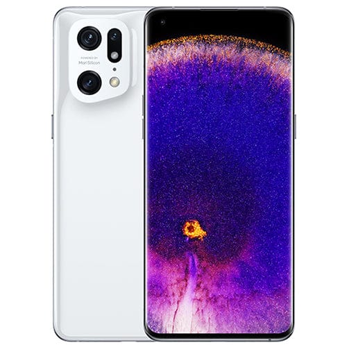 Oppo Mobile Ceramic White Oppo Find X5 Pro (HK Version Dual SIM 12GB RAM 256GB 5G)
