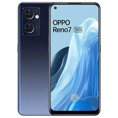 Oppo Mobile Starry Black Oppo Reno7 (Dual SIM 8GB RAM 256GB 5G)
