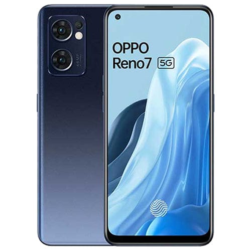 Oppo Mobile Starry Black Oppo Reno7 (Dual SIM 8GB RAM 256GB 5G)