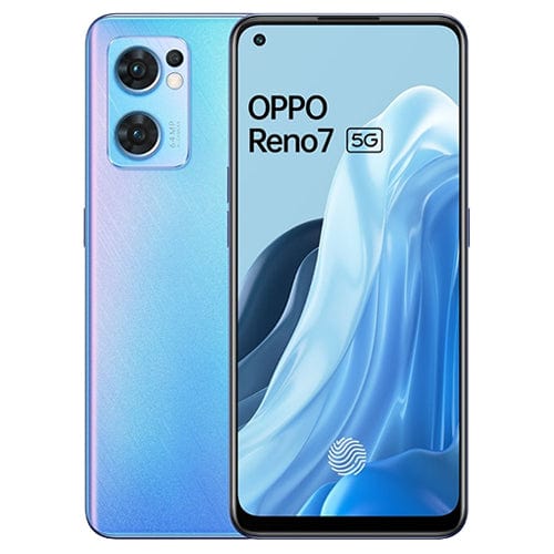 Oppo Mobile Startrails Blue Oppo Reno7 (Dual SIM 8GB RAM 256GB 5G)