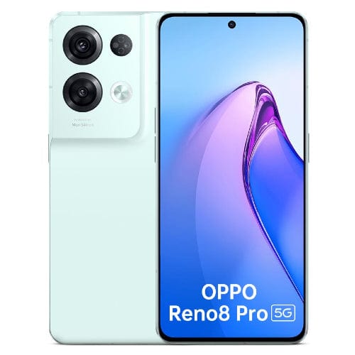 Oppo Mobile Glazed Green Oppo Reno8 Pro (HK Spec Dual SIM 12GB RAM 256GB 5G)