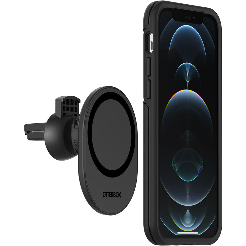 OtterBox - CAR VEBT MOUNT W/ MAGESAFE - BLACK