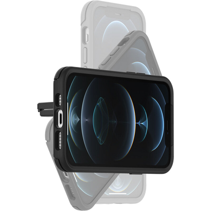 OtterBox - CAR VEBT MOUNT W/ MAGESAFE - BLACK