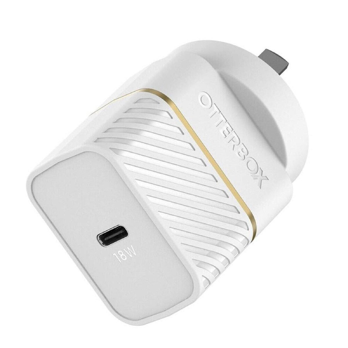 OtterBox 1PRT WALL FAST CHARGER 18W USB-C (WHITE)